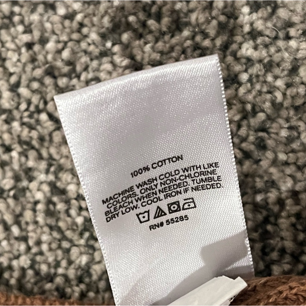 Express Quarter Snap Pullover Sweaters Brown And … - image 4